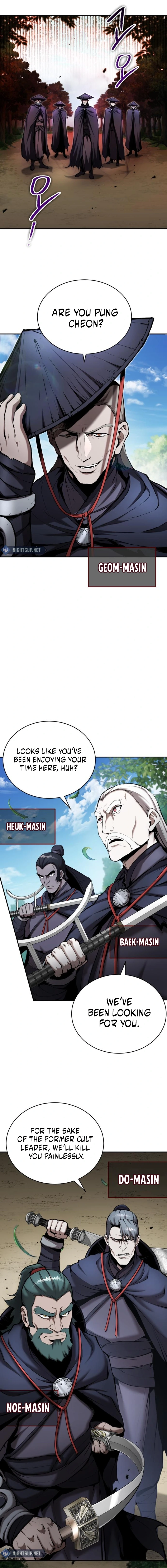 Read The Anxious Demon Sect Leader EN Manga Online