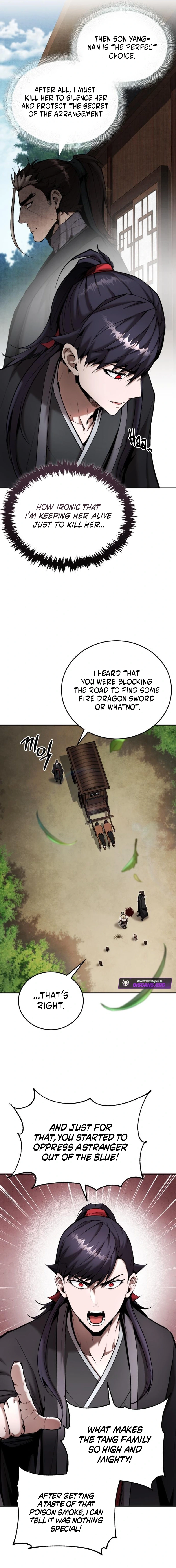 Read The Anxious Demon Sect Leader EN Manga Online