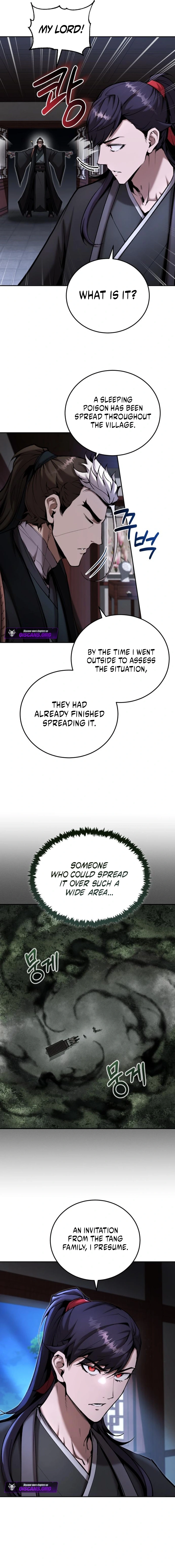 Read The Anxious Demon Sect Leader EN Manga Online