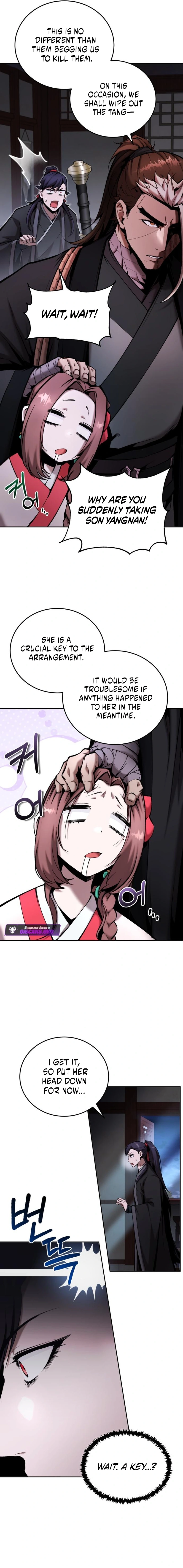 Read The Anxious Demon Sect Leader EN Manga Online