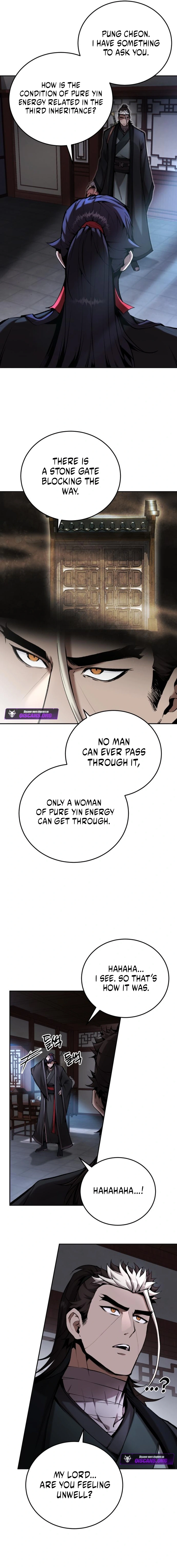 Read The Anxious Demon Sect Leader EN Manga Online