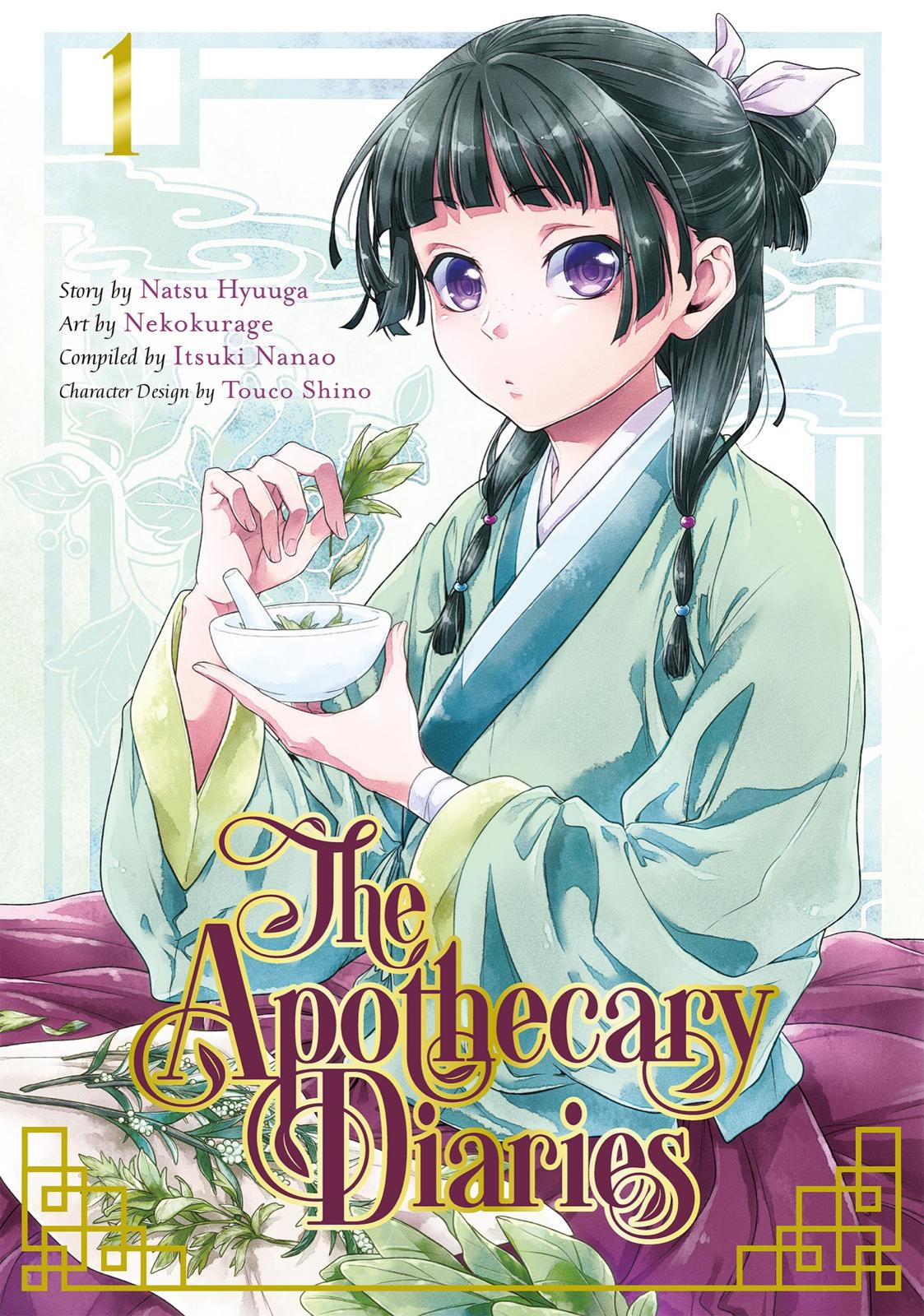 Read The Apothecary Diaries EN Manga Online
