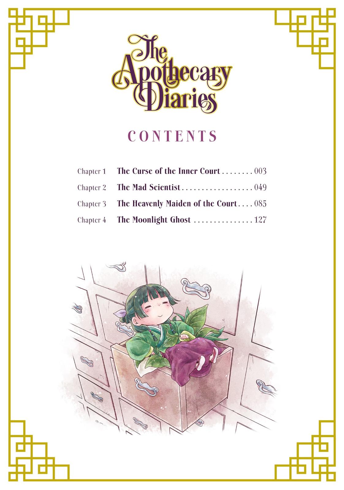 Read The Apothecary Diaries EN Manga Online