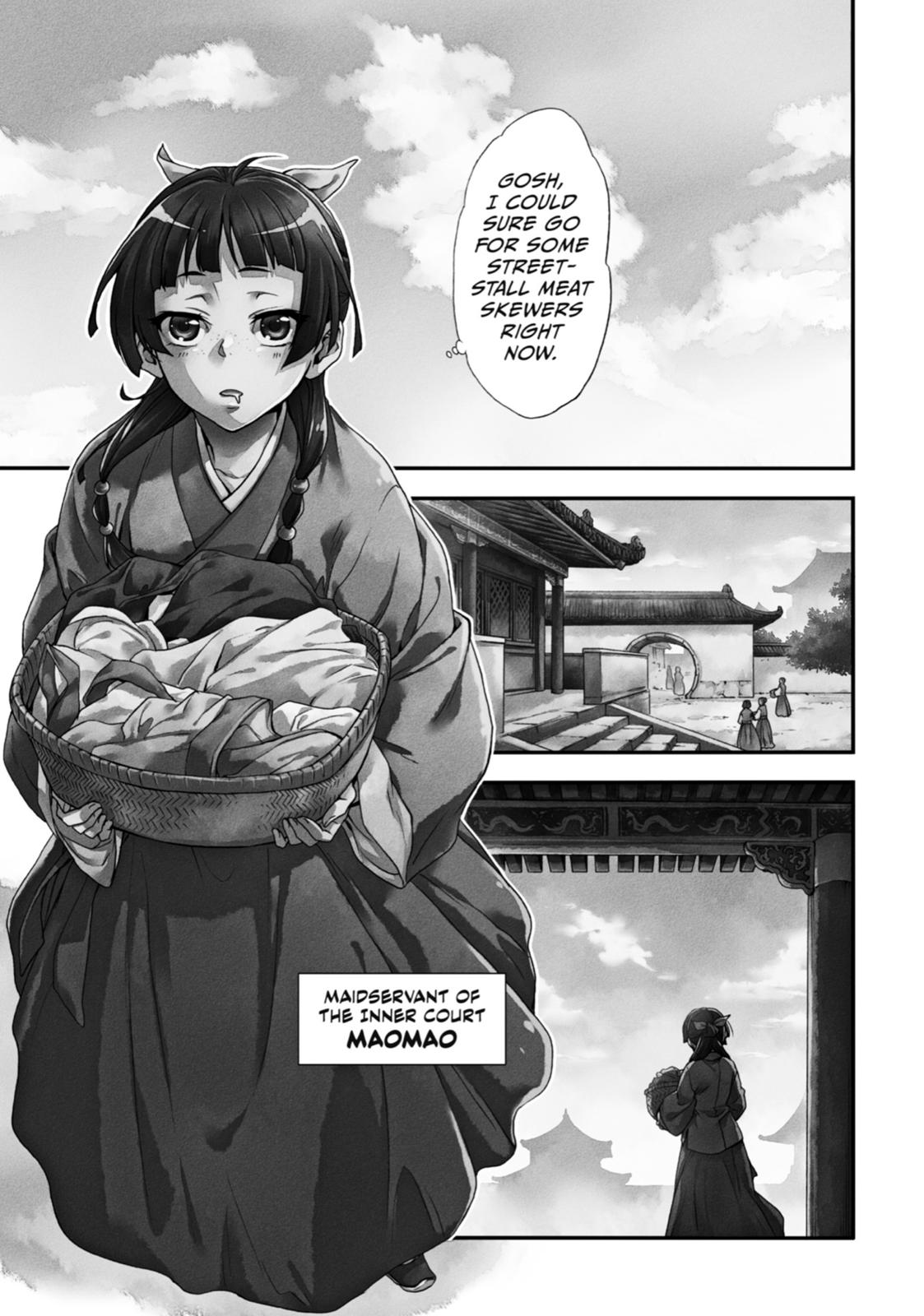 Read The Apothecary Diaries EN Manga Online
