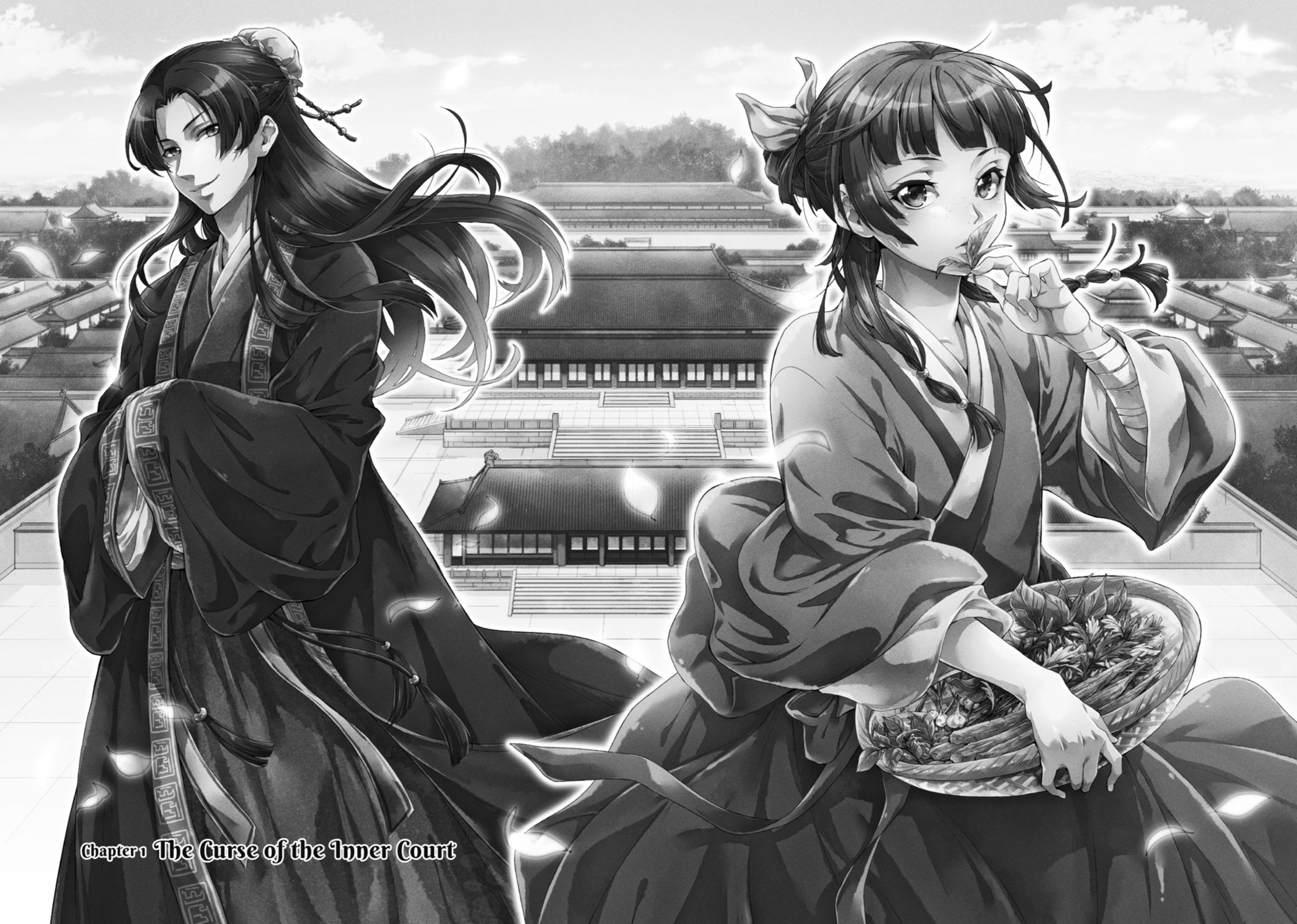 Read The Apothecary Diaries EN Manga Online