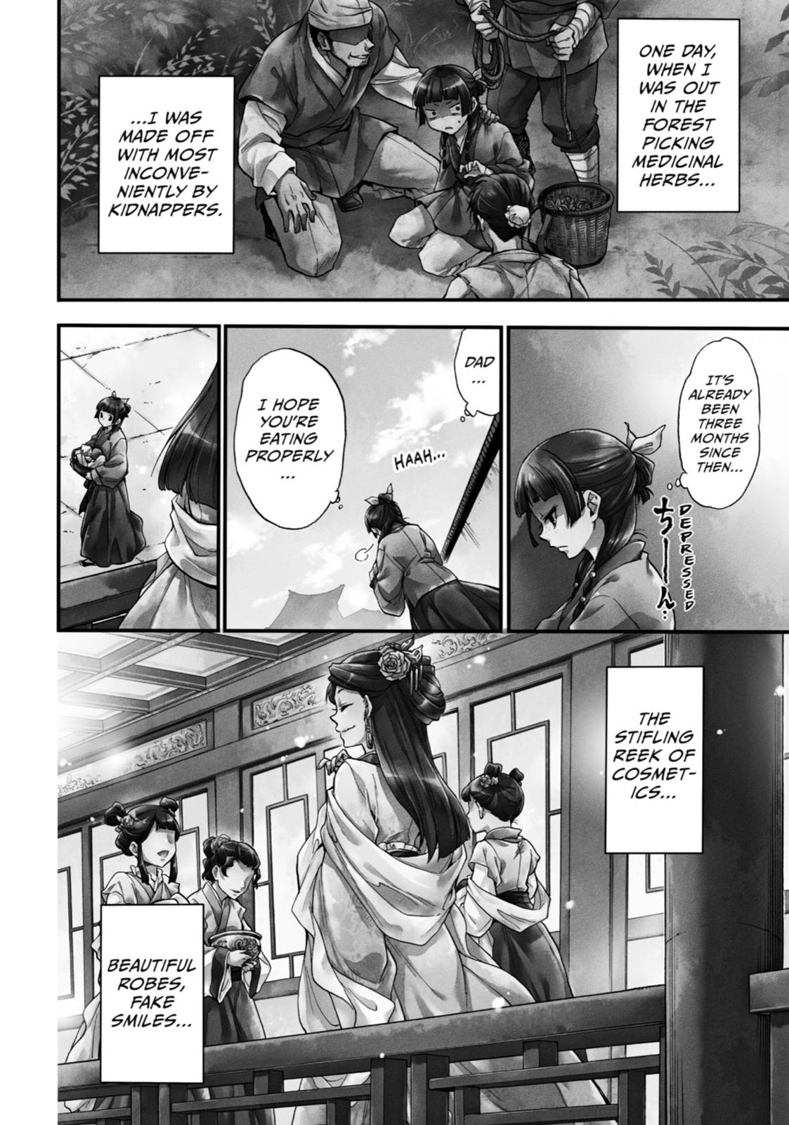 Read The Apothecary Diaries EN Manga Online
