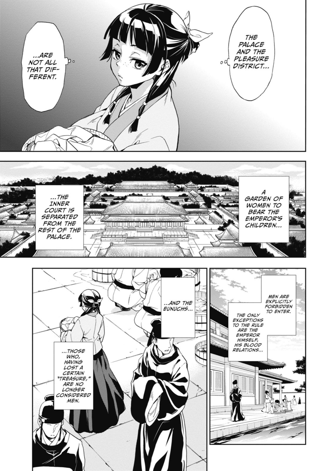 Read The Apothecary Diaries EN Manga Online
