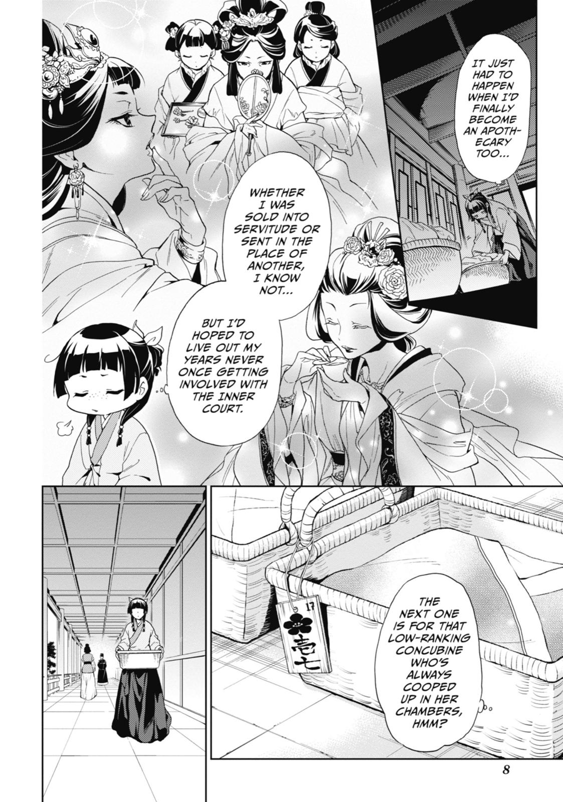 Read The Apothecary Diaries EN Manga Online