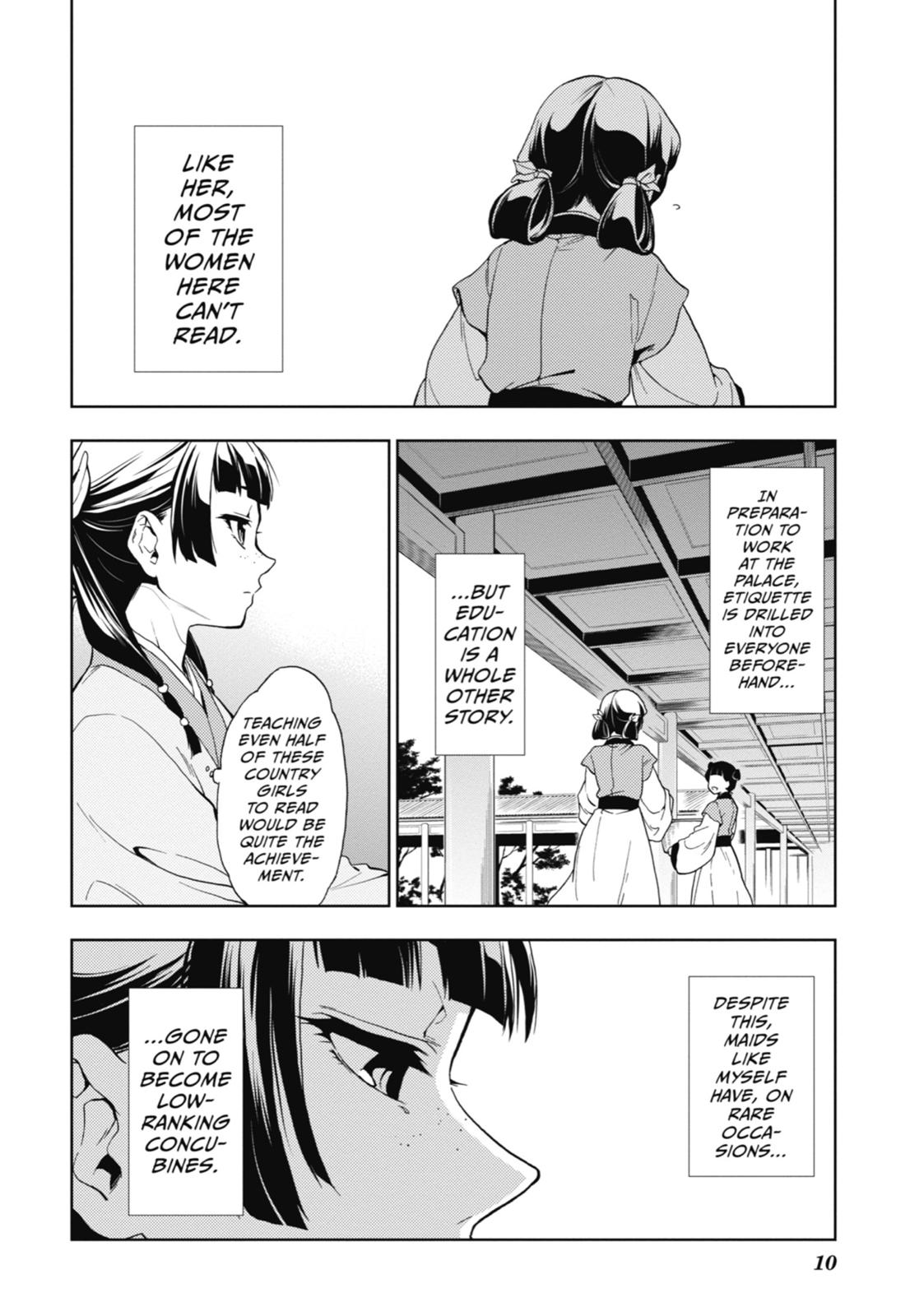 Read The Apothecary Diaries EN Manga Online