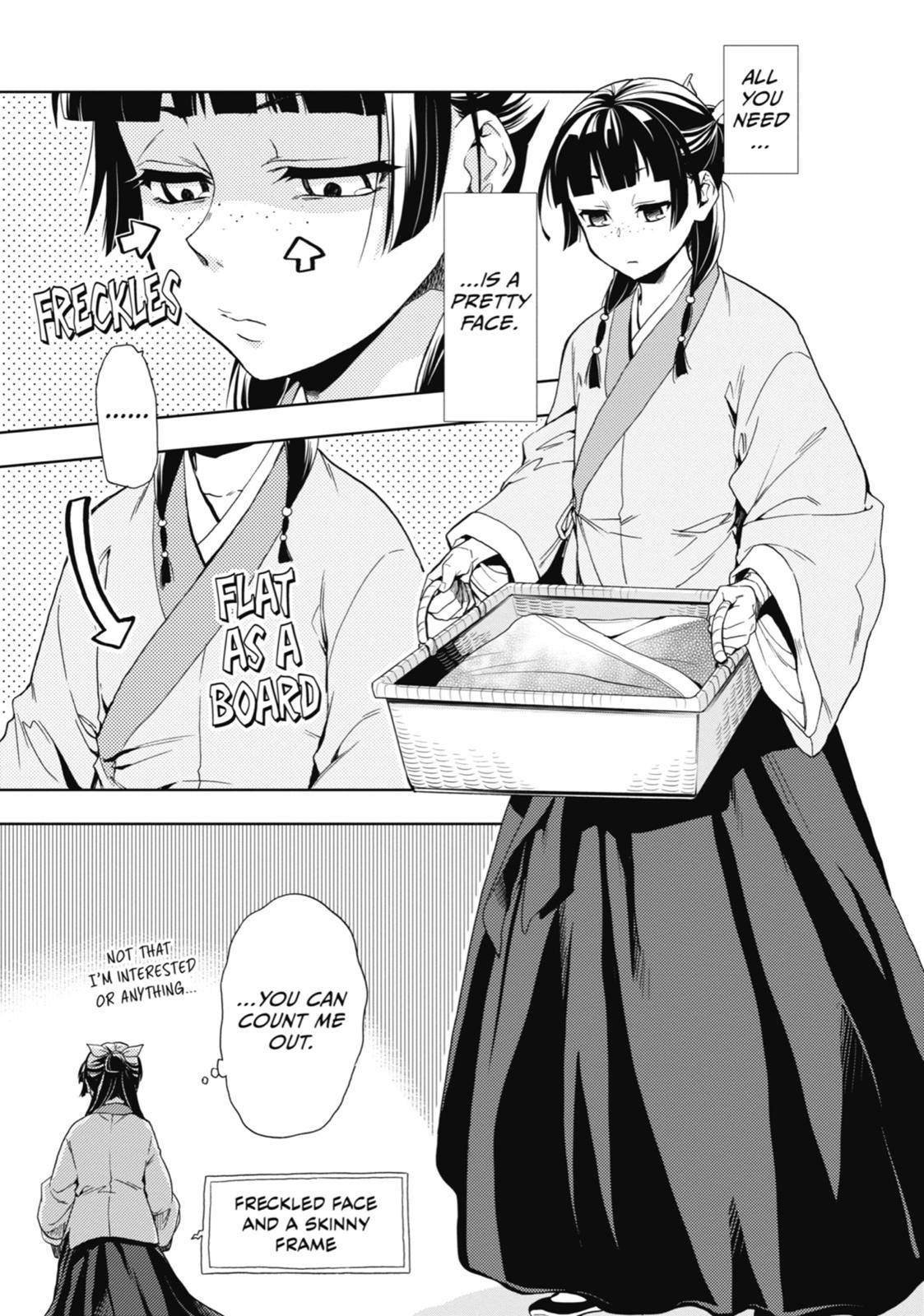Read The Apothecary Diaries EN Manga Online
