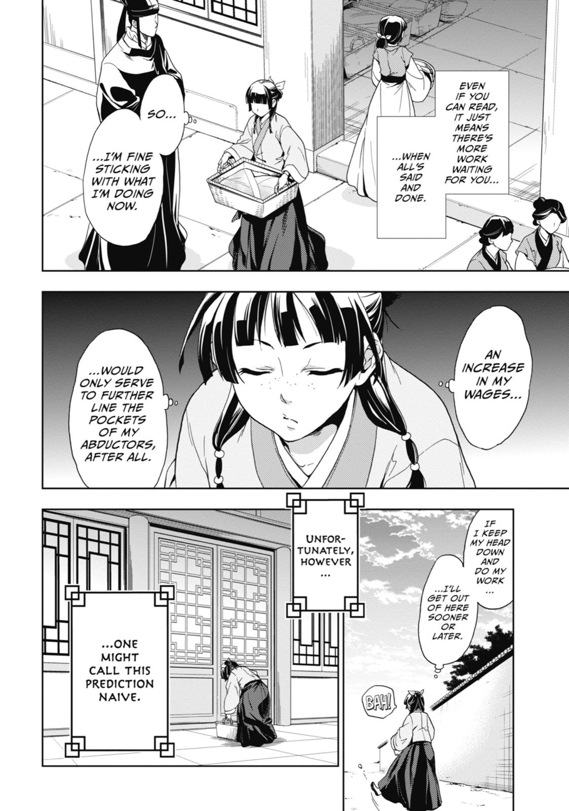 Read The Apothecary Diaries EN Manga Online