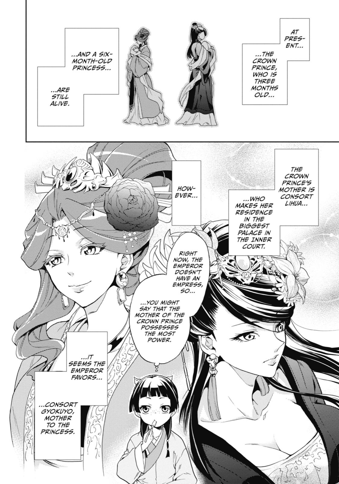 Read The Apothecary Diaries EN Manga Online