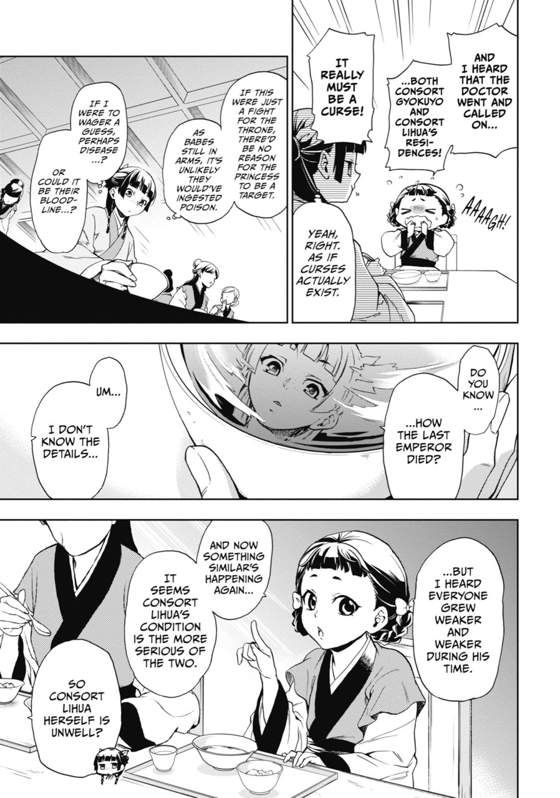 Read The Apothecary Diaries EN Manga Online