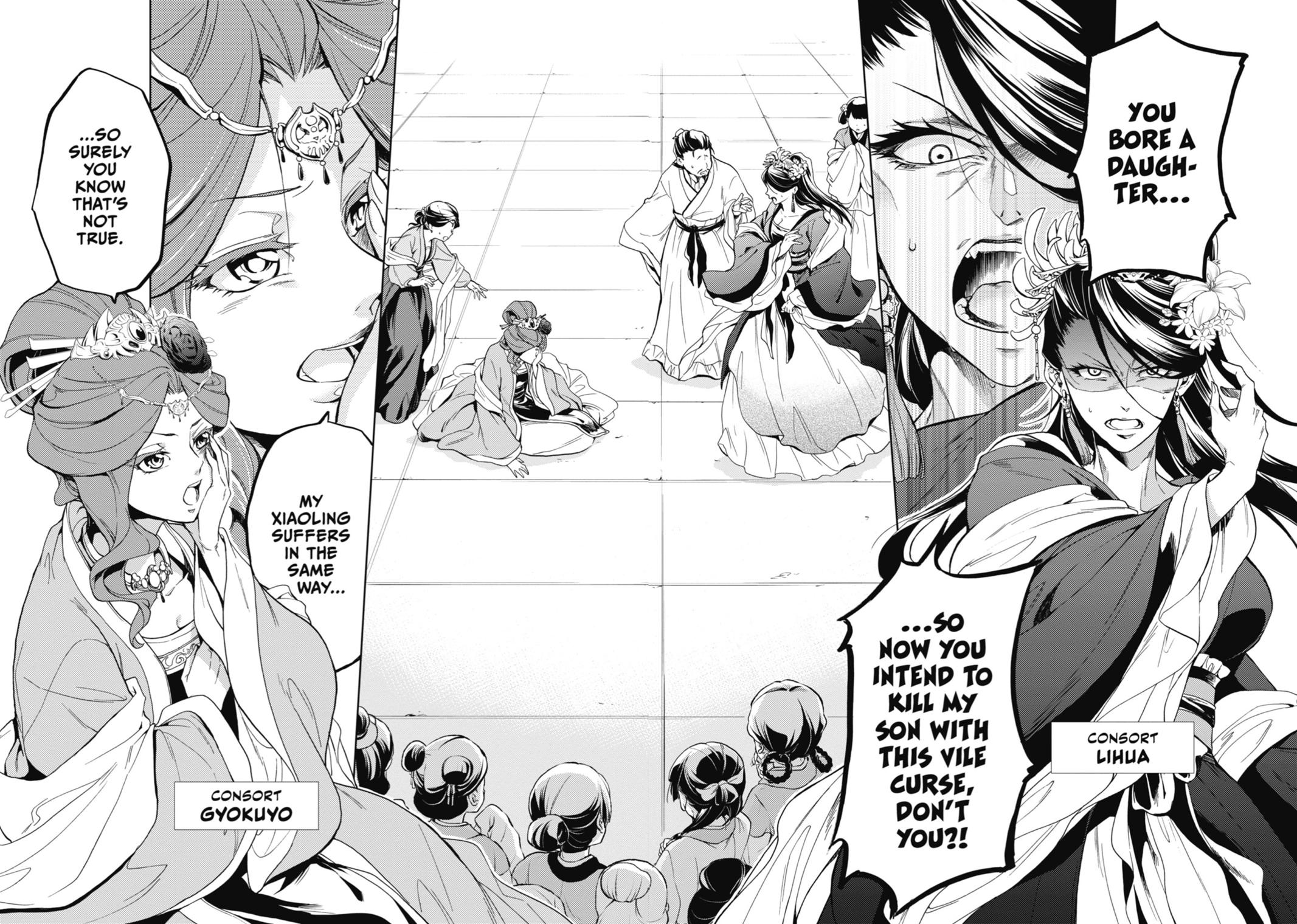 Read The Apothecary Diaries EN Manga Online