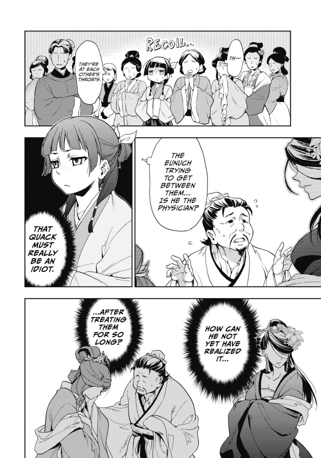 Read The Apothecary Diaries EN Manga Online