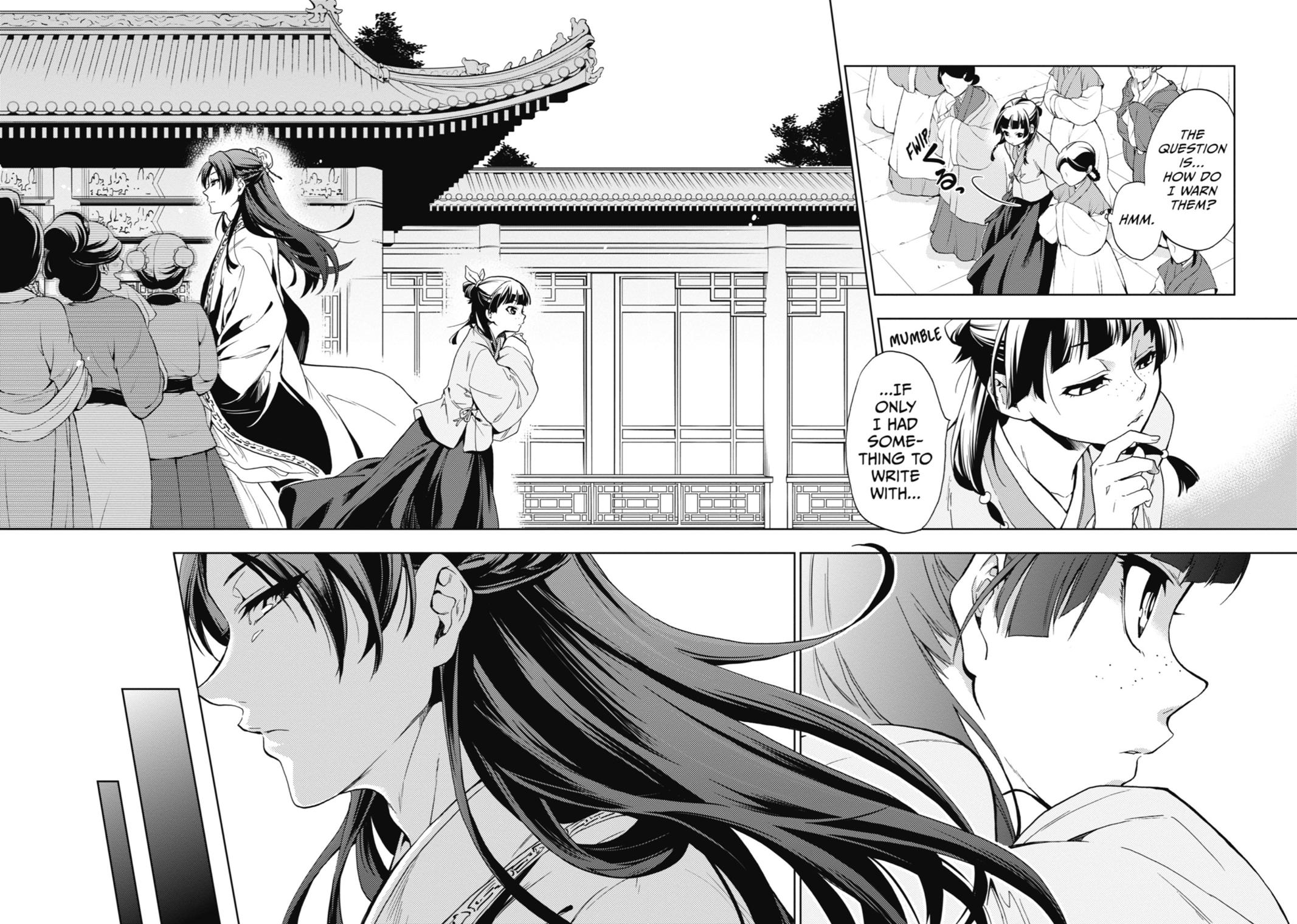 Read The Apothecary Diaries EN Manga Online