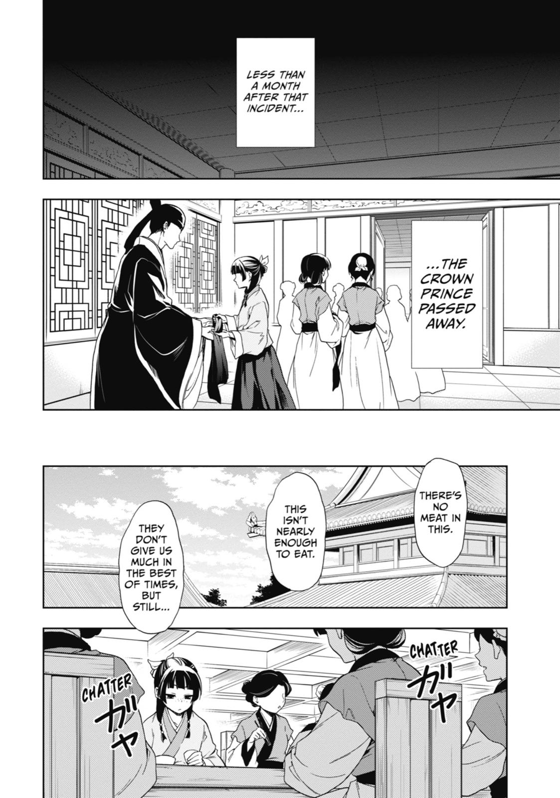 Read The Apothecary Diaries EN Manga Online