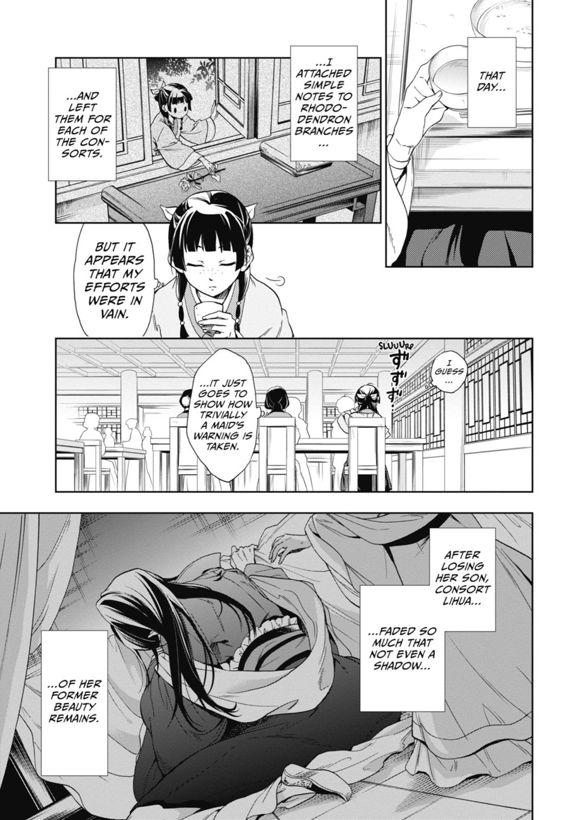 Read The Apothecary Diaries EN Manga Online