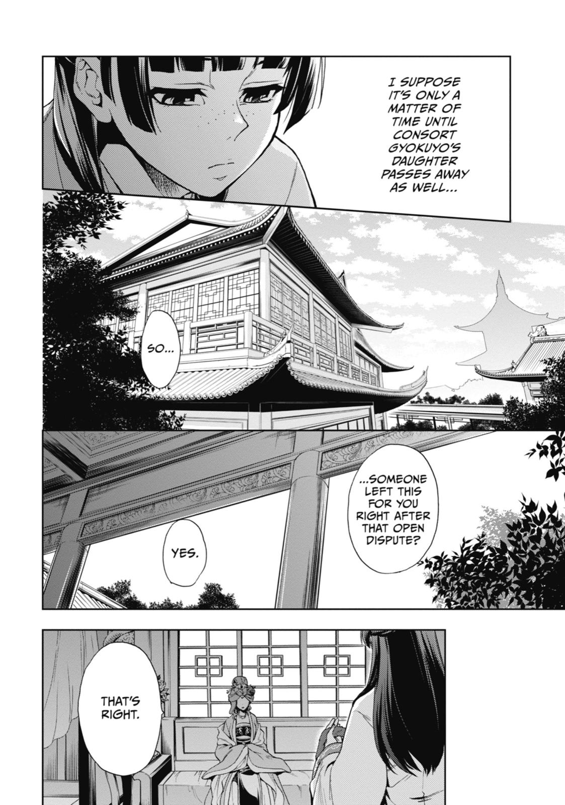 Read The Apothecary Diaries EN Manga Online