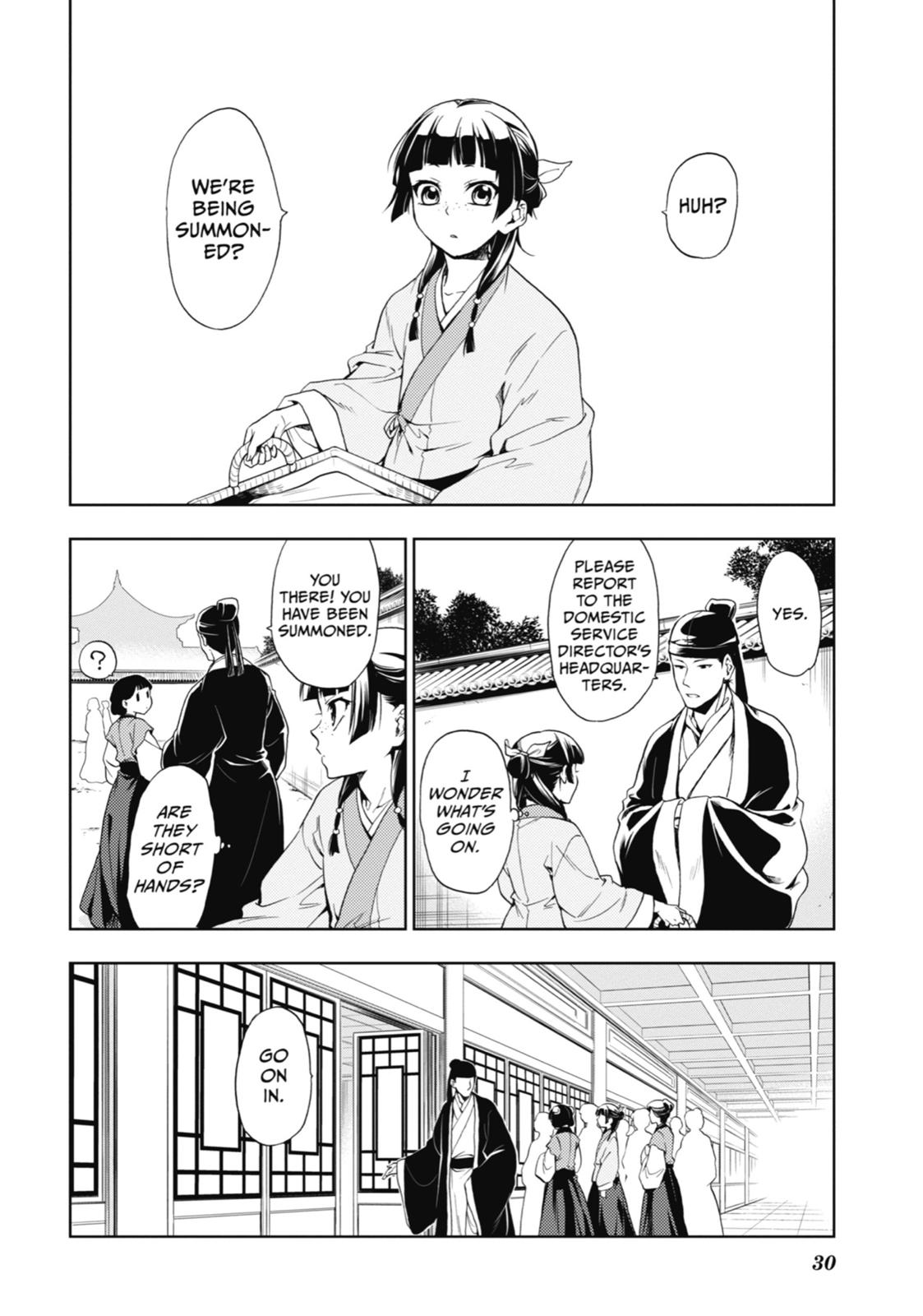 Read The Apothecary Diaries EN Manga Online