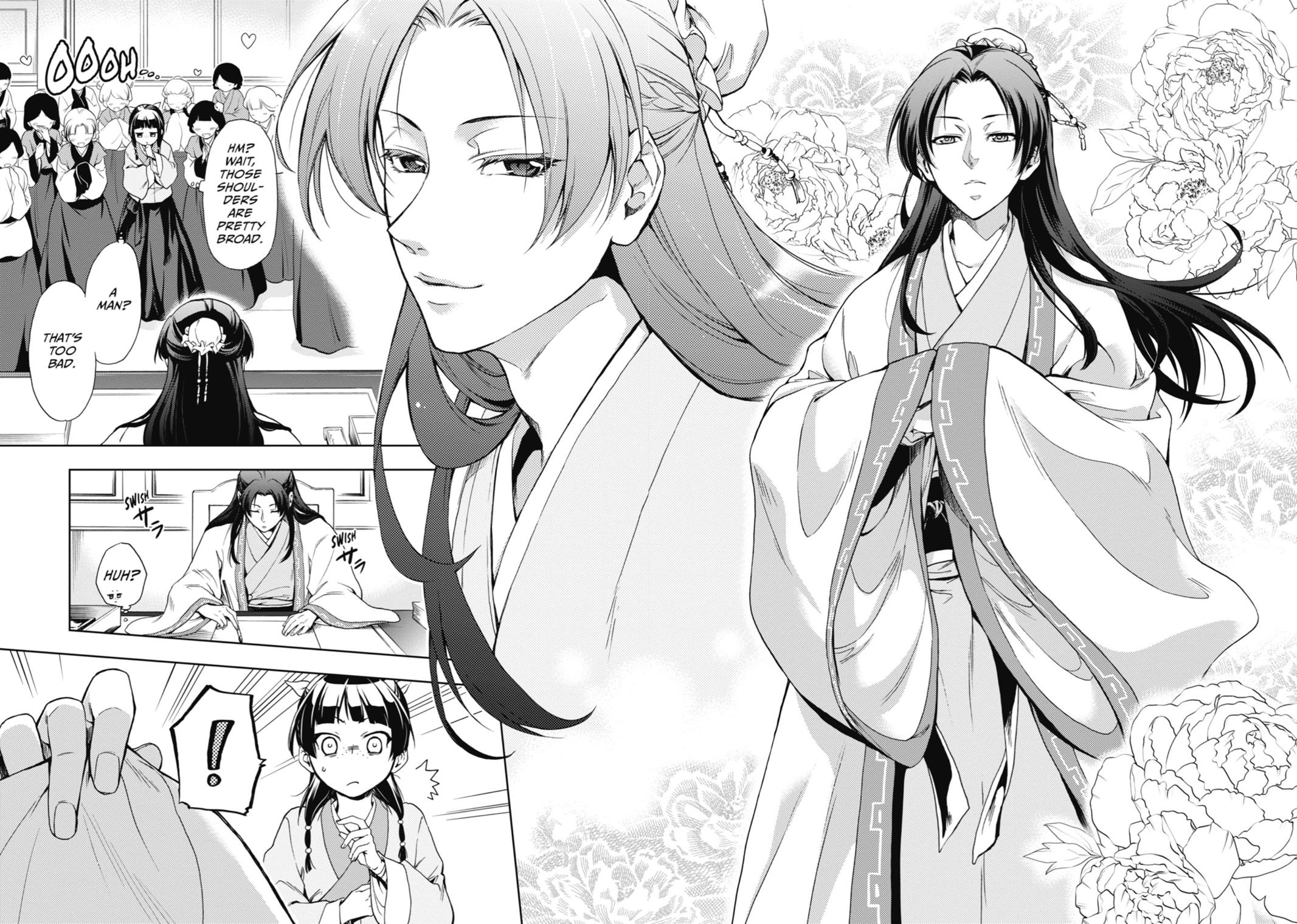 Read The Apothecary Diaries EN Manga Online