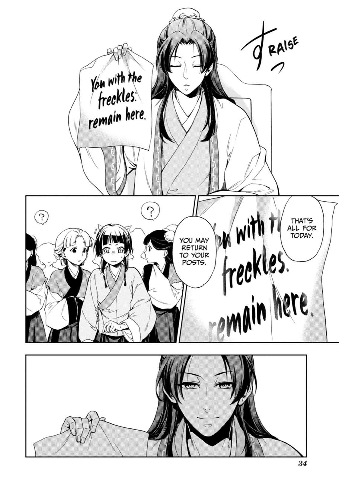 Read The Apothecary Diaries EN Manga Online