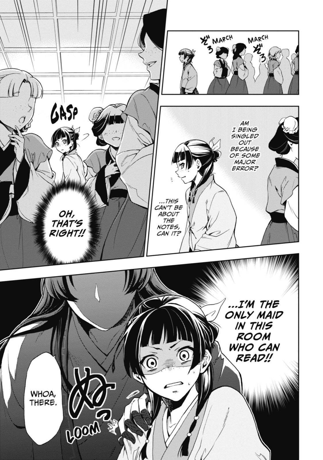 Read The Apothecary Diaries EN Manga Online