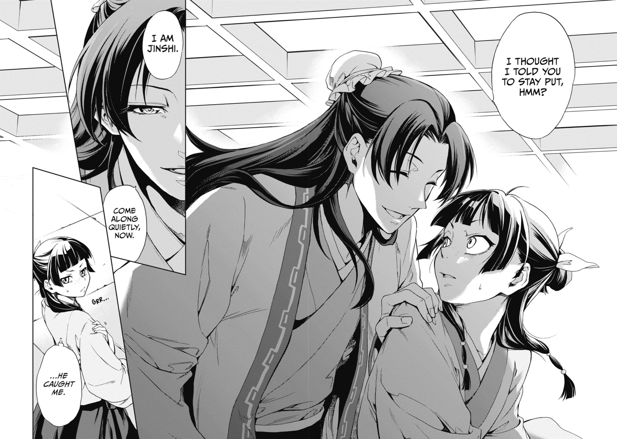 Read The Apothecary Diaries EN Manga Online
