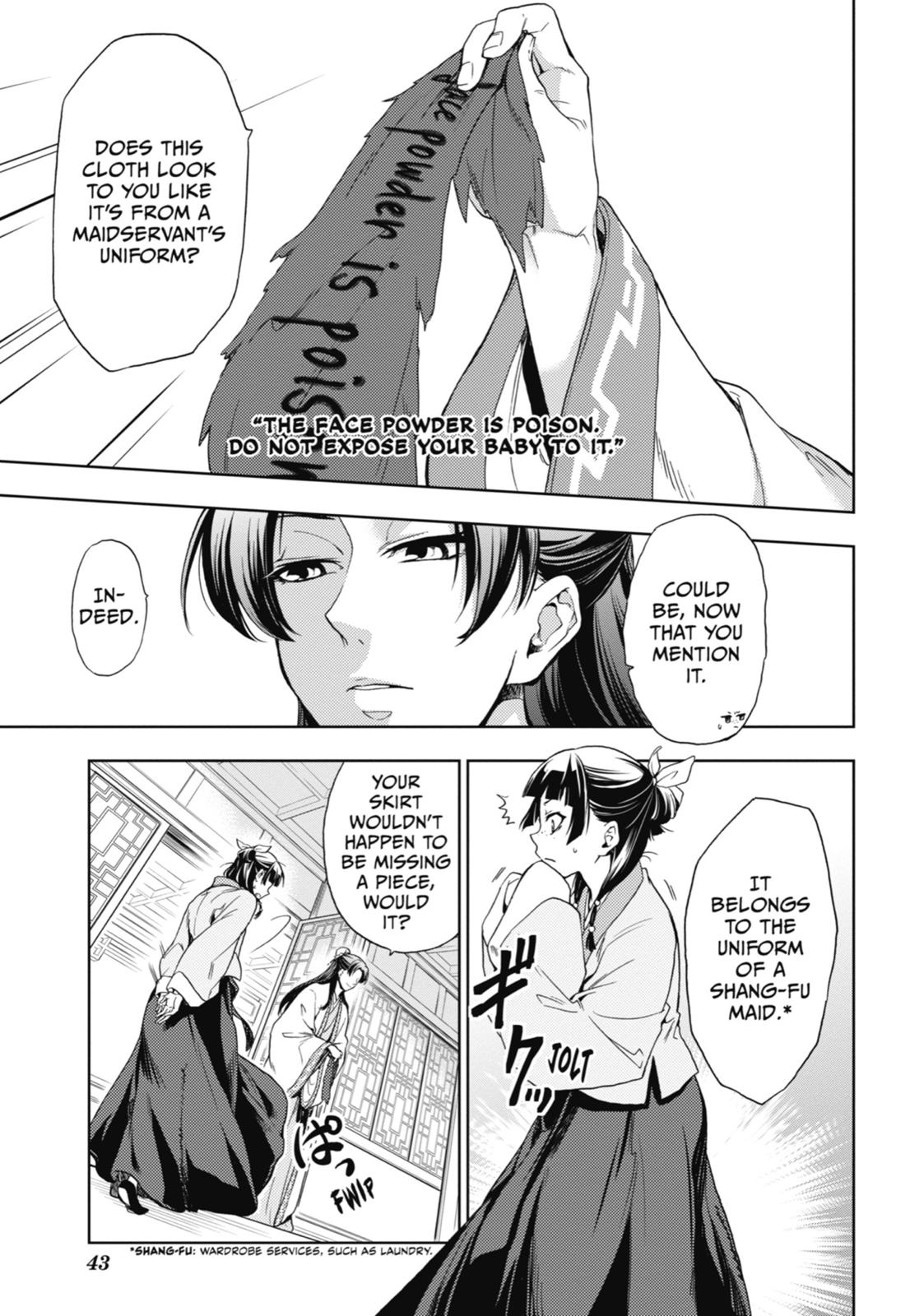 Read The Apothecary Diaries EN Manga Online