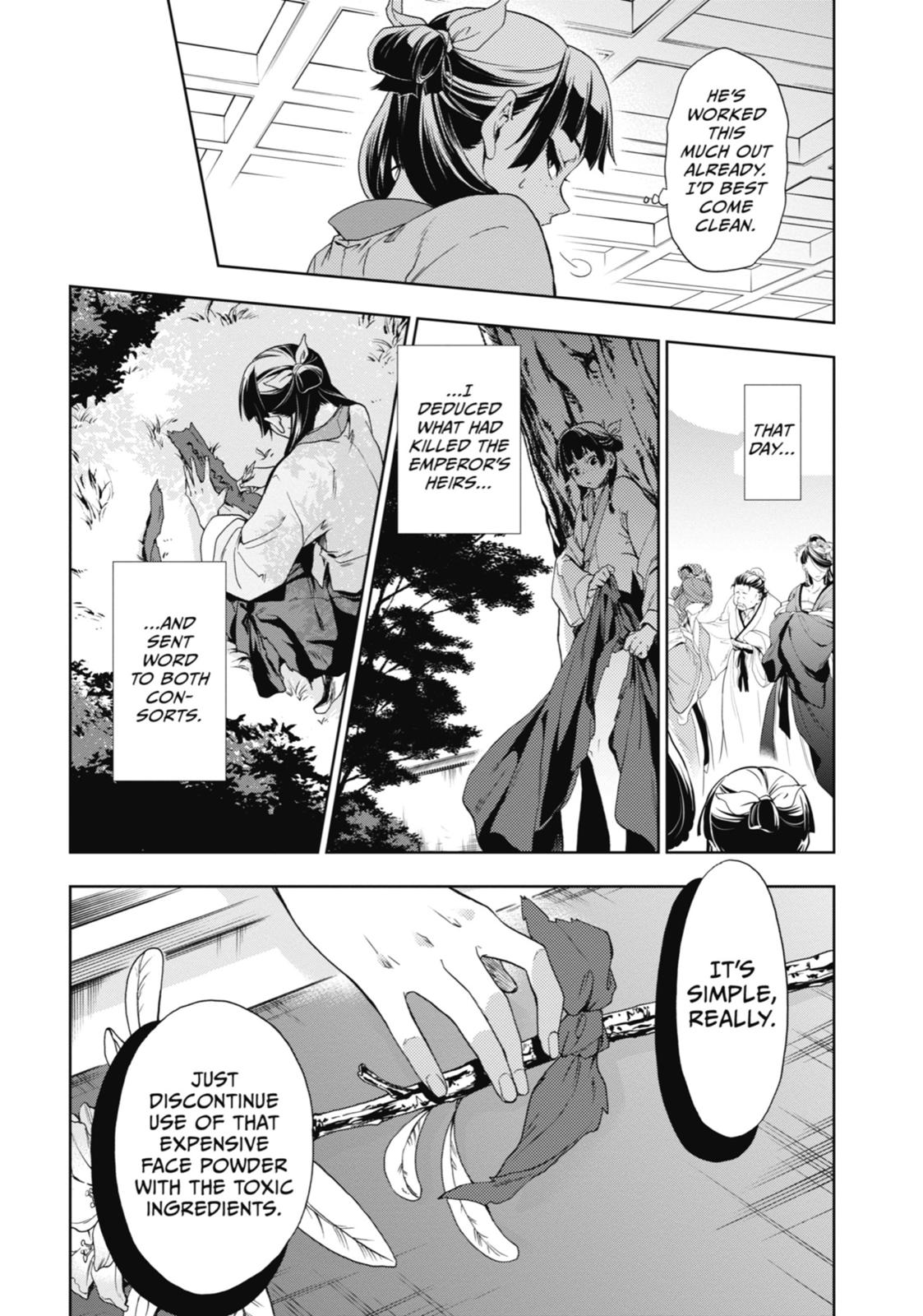 Read The Apothecary Diaries EN Manga Online