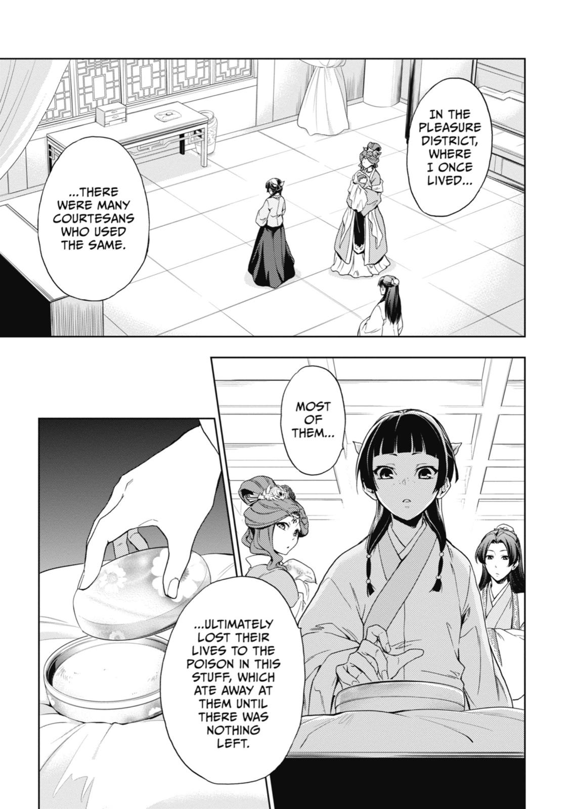Read The Apothecary Diaries EN Manga Online