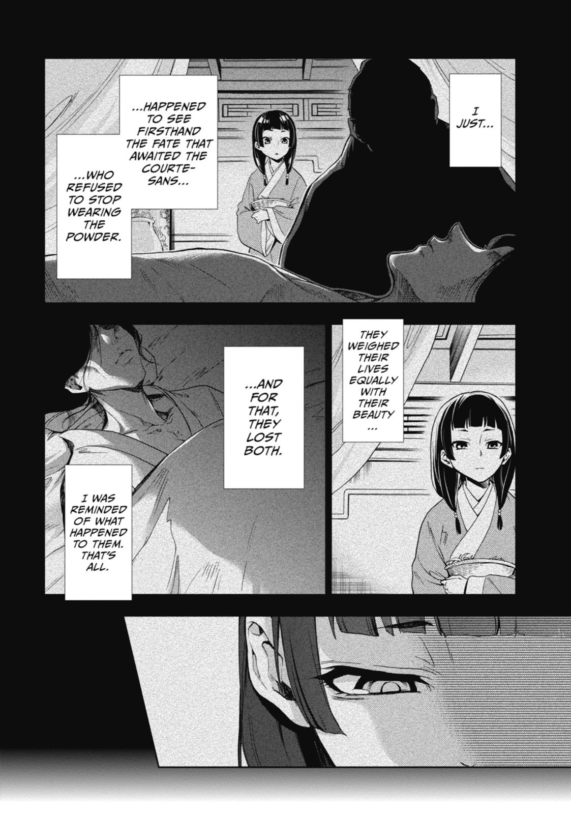 Read The Apothecary Diaries EN Manga Online