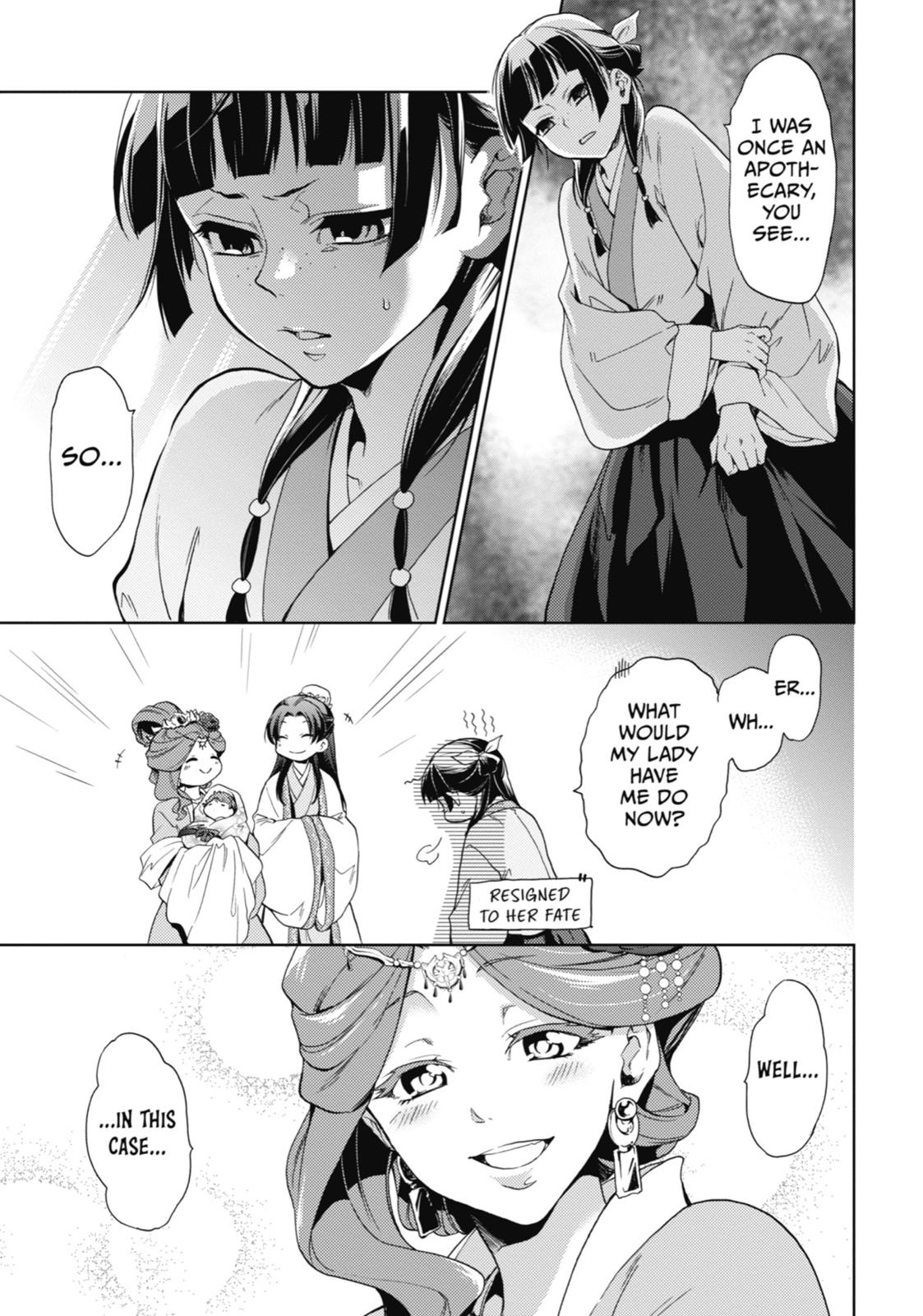 Read The Apothecary Diaries EN Manga Online