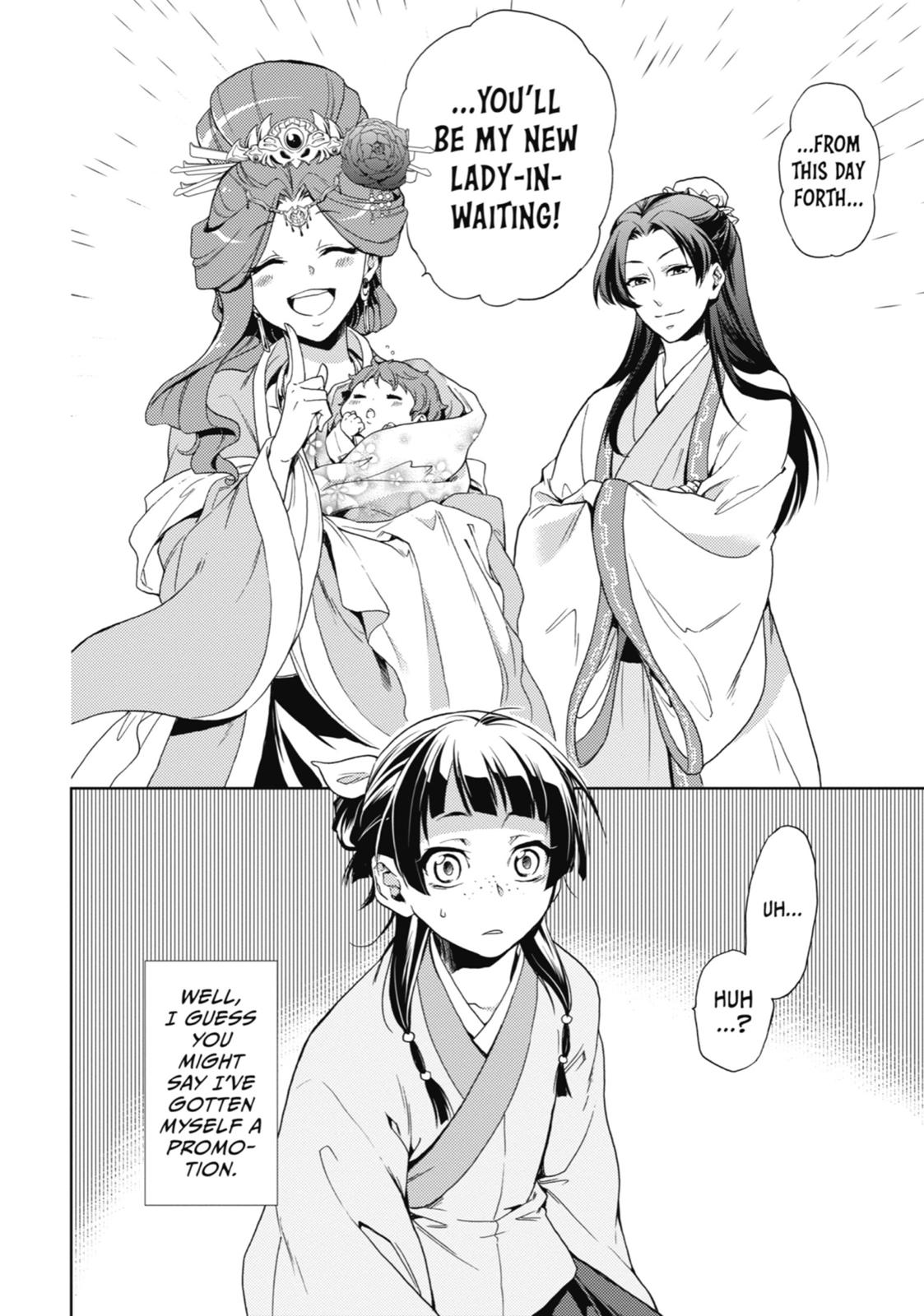 Read The Apothecary Diaries EN Manga Online