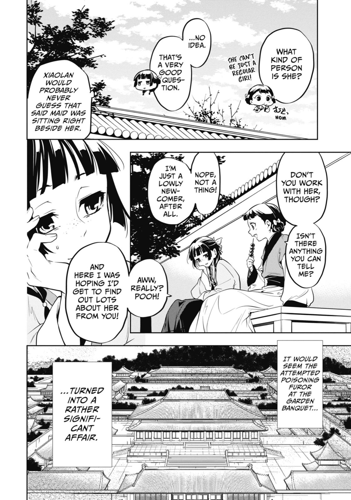 Read The Apothecary Diaries EN Manga Online