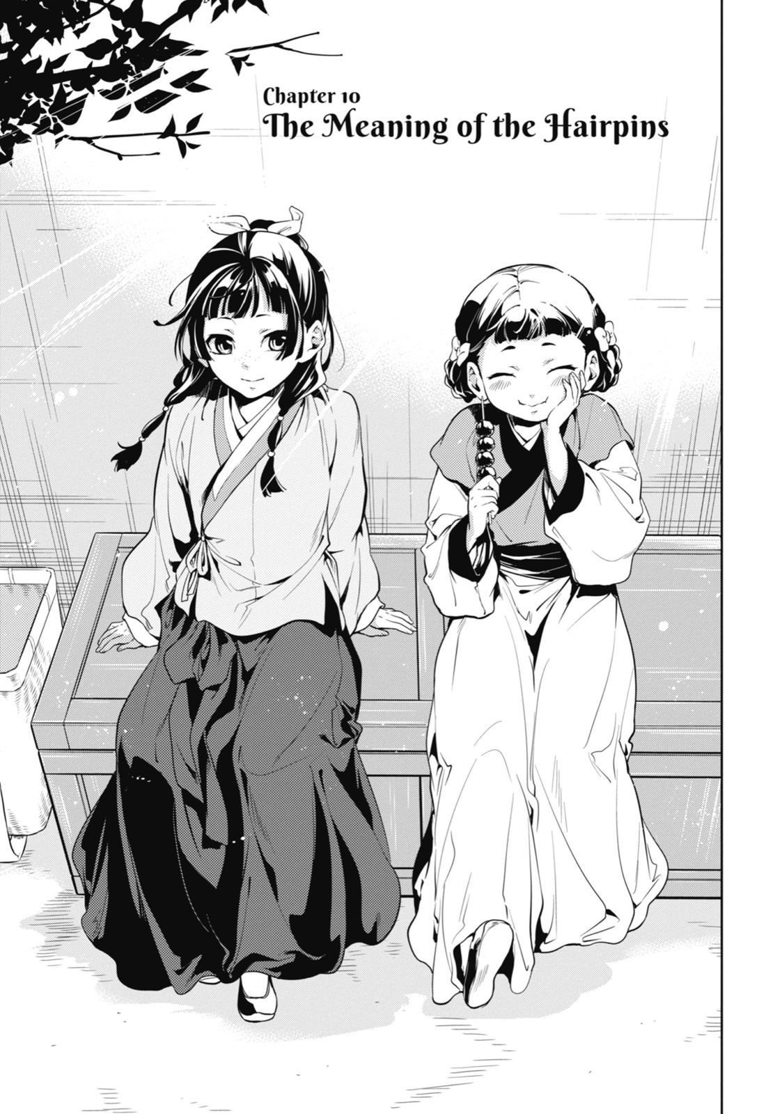 Read The Apothecary Diaries EN Manga Online