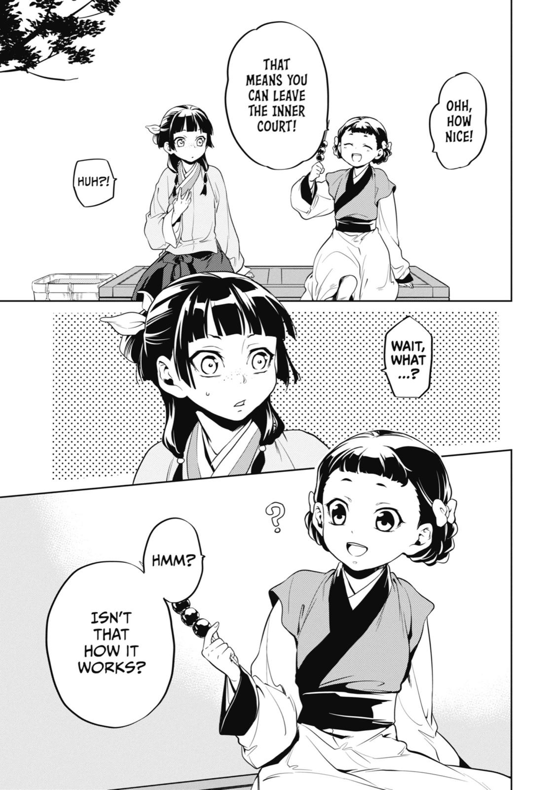 Read The Apothecary Diaries EN Manga Online