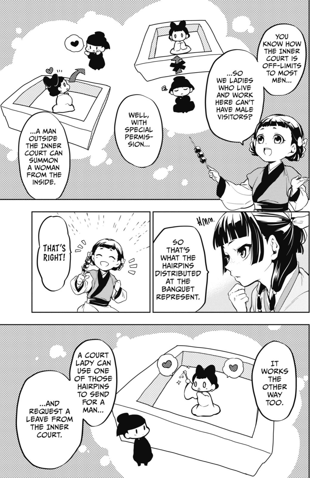Read The Apothecary Diaries EN Manga Online