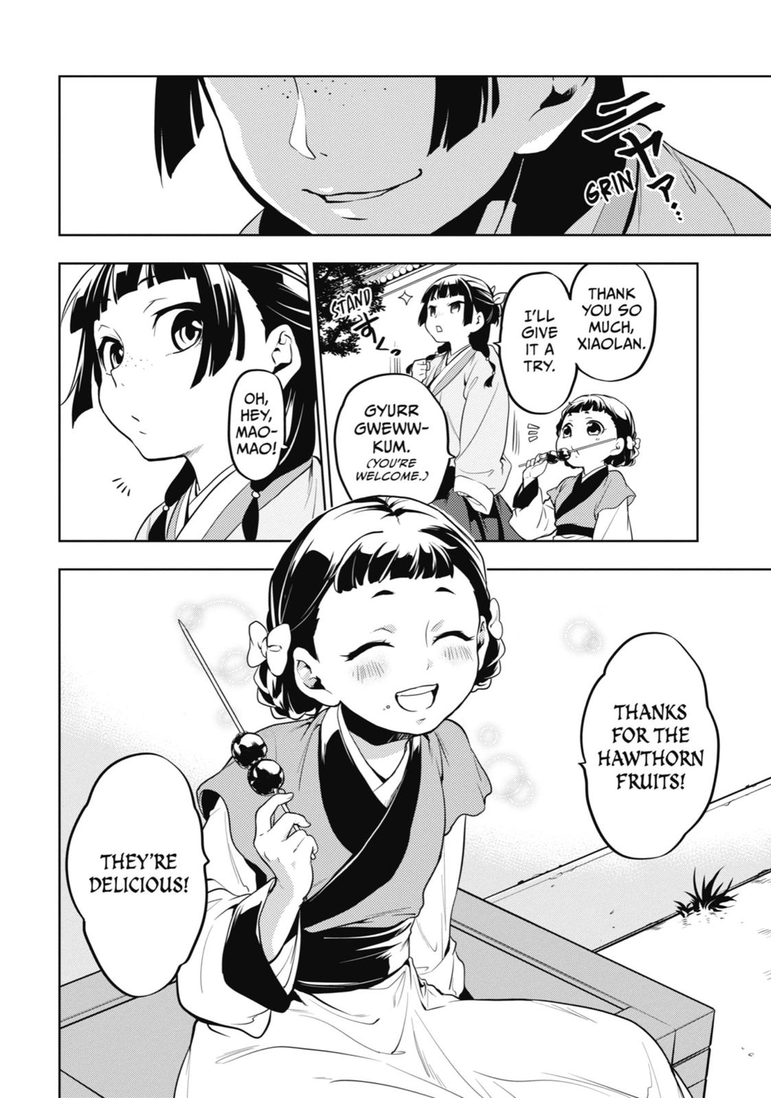 Read The Apothecary Diaries EN Manga Online