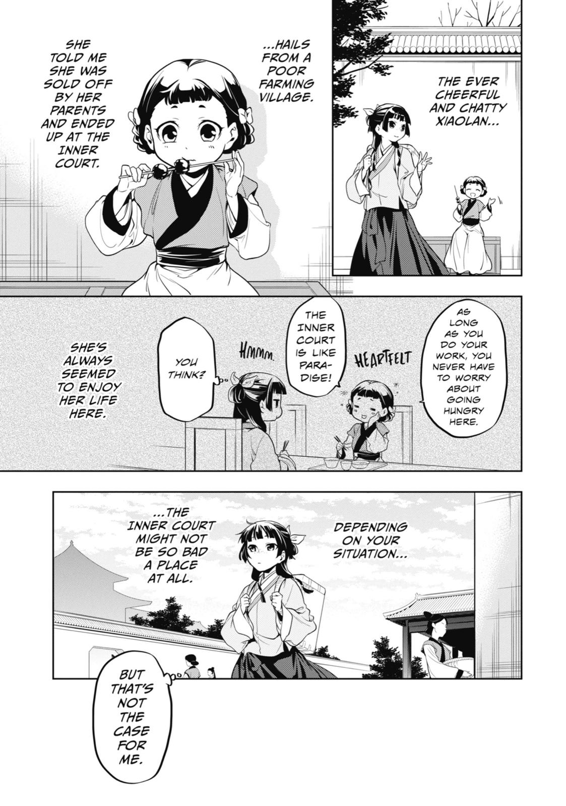 Read The Apothecary Diaries EN Manga Online