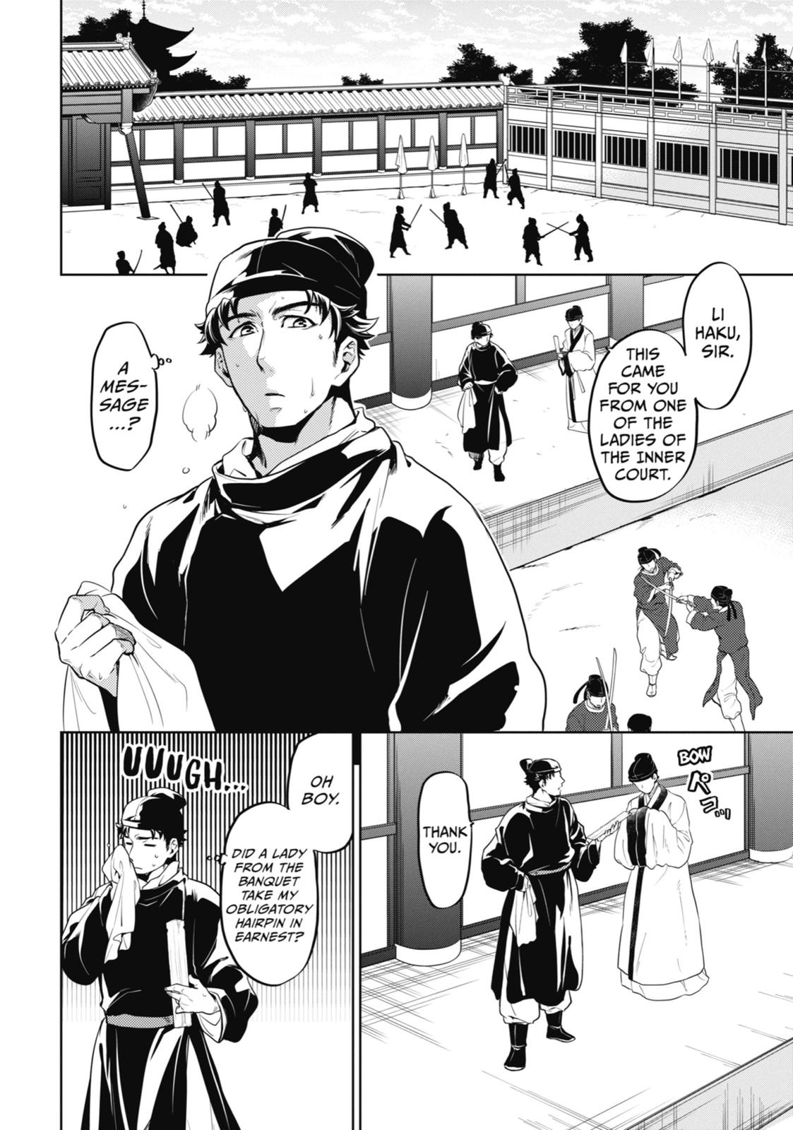 Read The Apothecary Diaries EN Manga Online