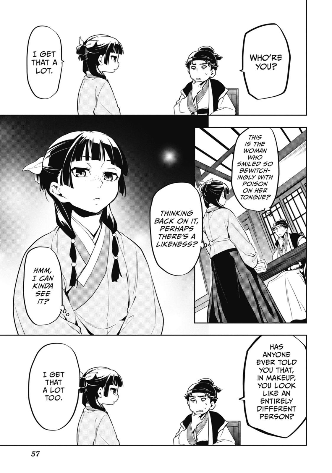Read The Apothecary Diaries EN Manga Online
