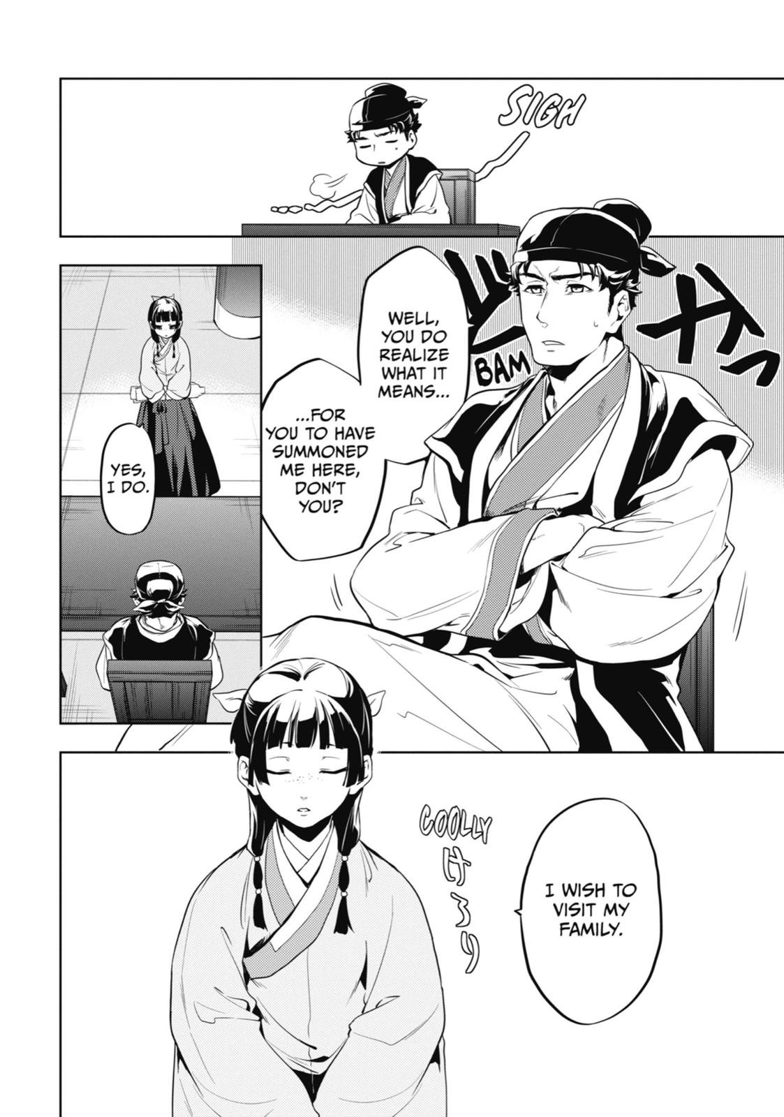 Read The Apothecary Diaries EN Manga Online