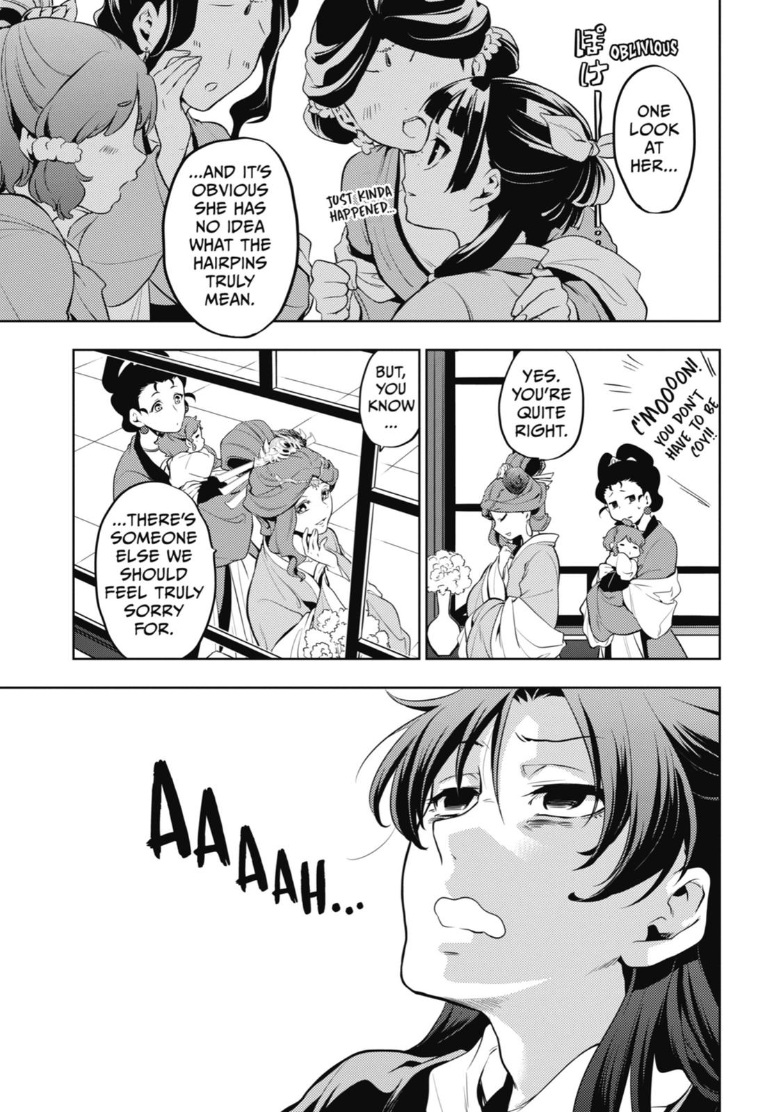 Read The Apothecary Diaries EN Manga Online
