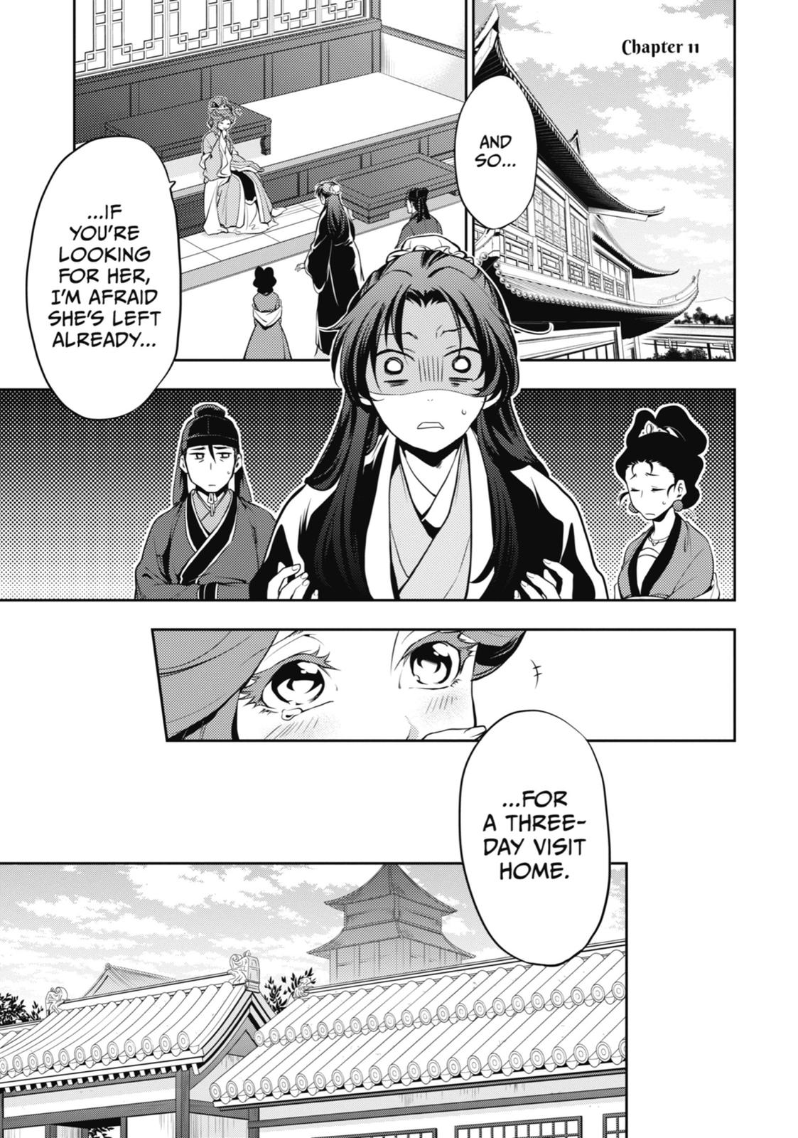 Read The Apothecary Diaries EN Manga Online