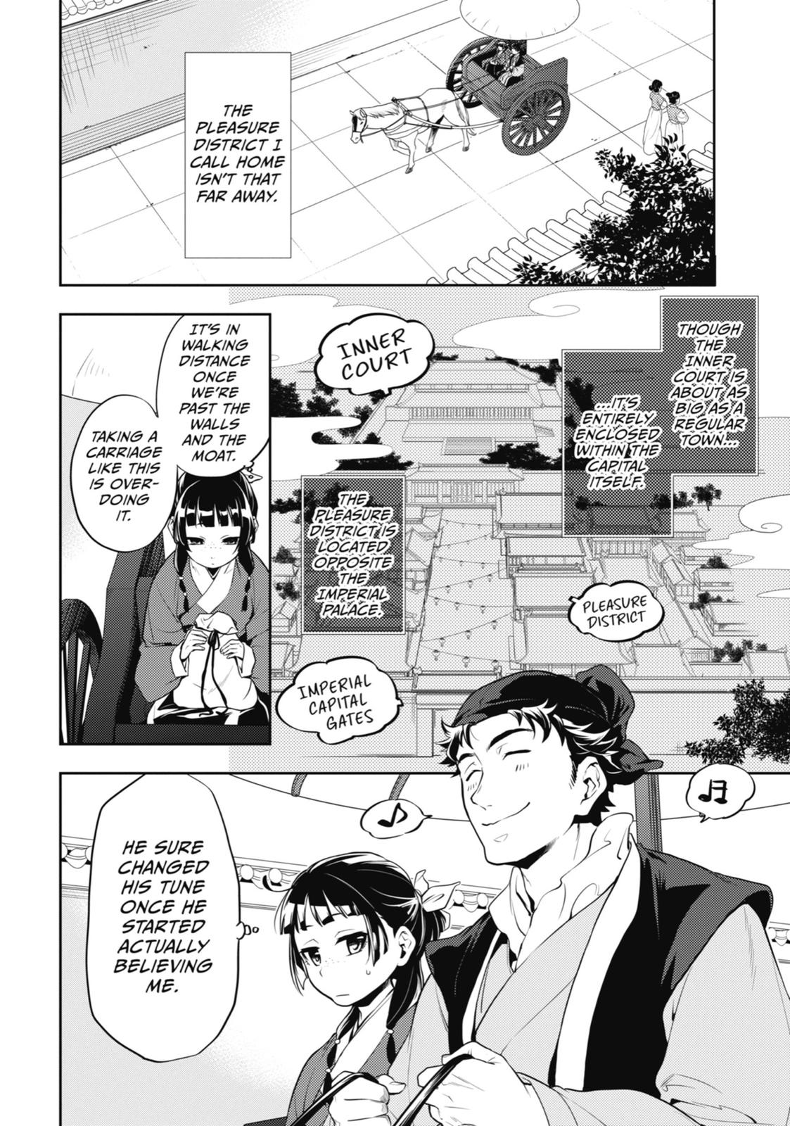 Read The Apothecary Diaries EN Manga Online