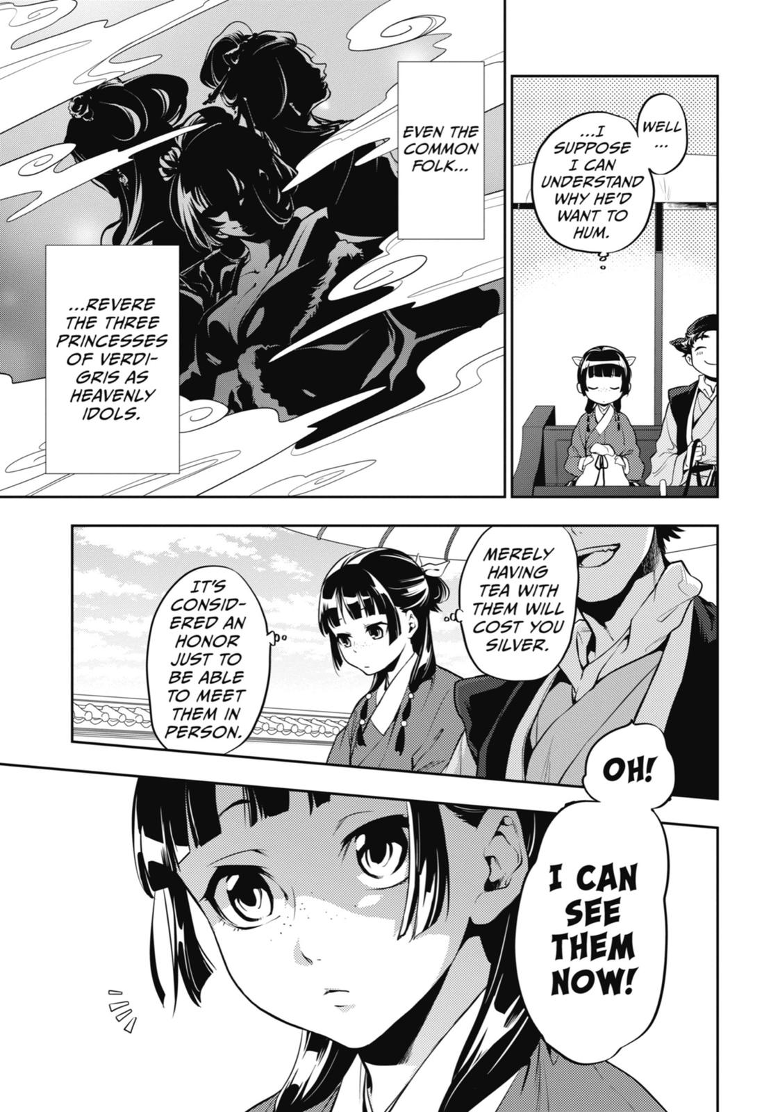 Read The Apothecary Diaries EN Manga Online