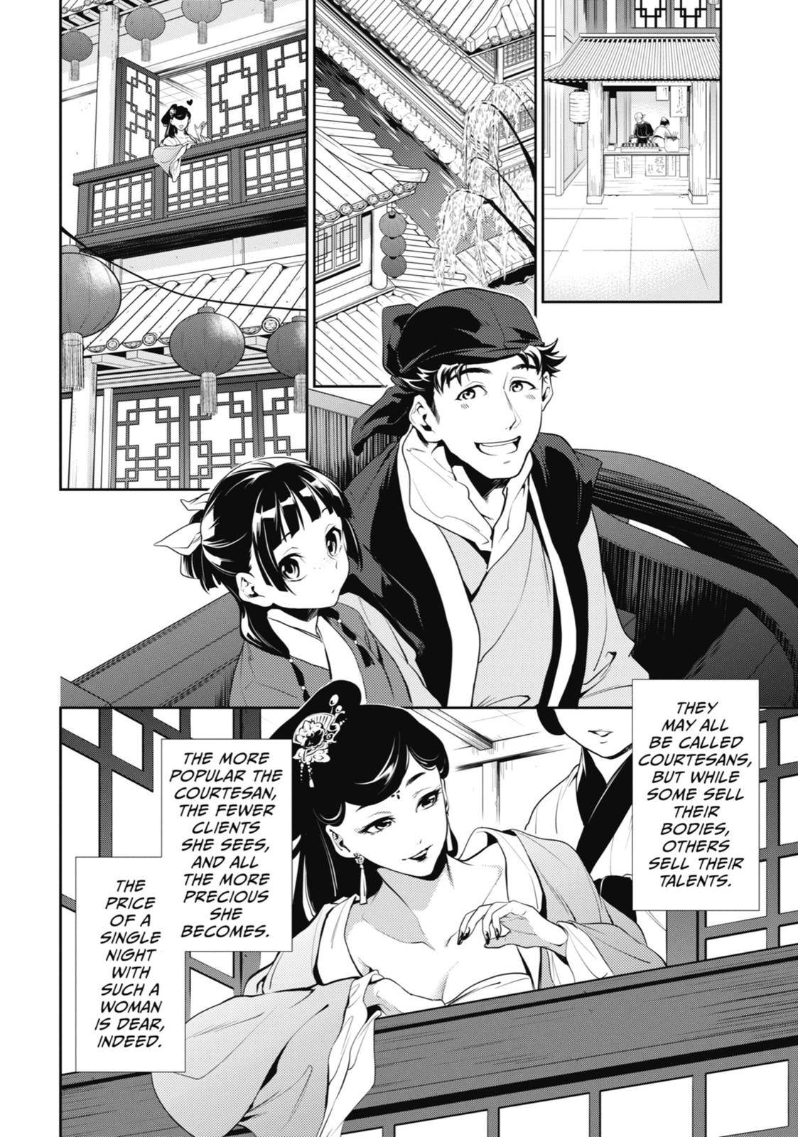 Read The Apothecary Diaries EN Manga Online