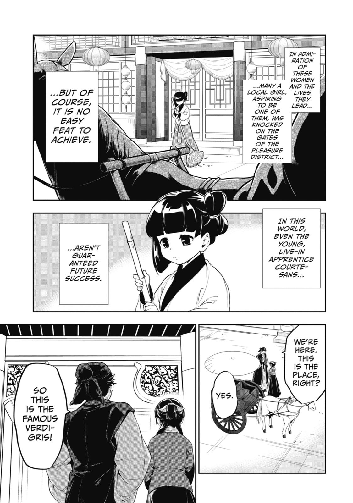 Read The Apothecary Diaries EN Manga Online