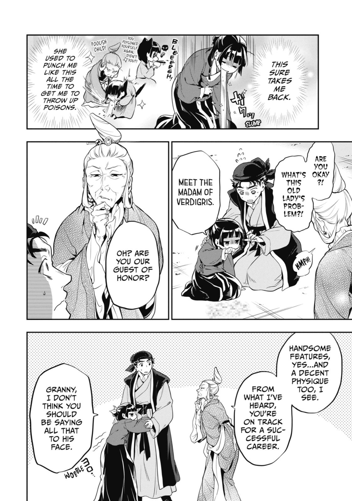 Read The Apothecary Diaries EN Manga Online